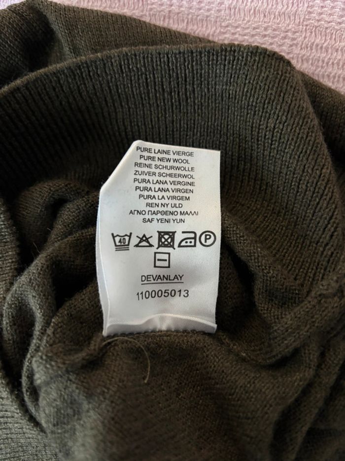 Pull Lacoste en laine - photo numéro 6