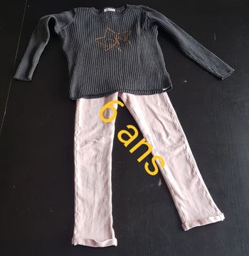 Ensemble fille 6 ans