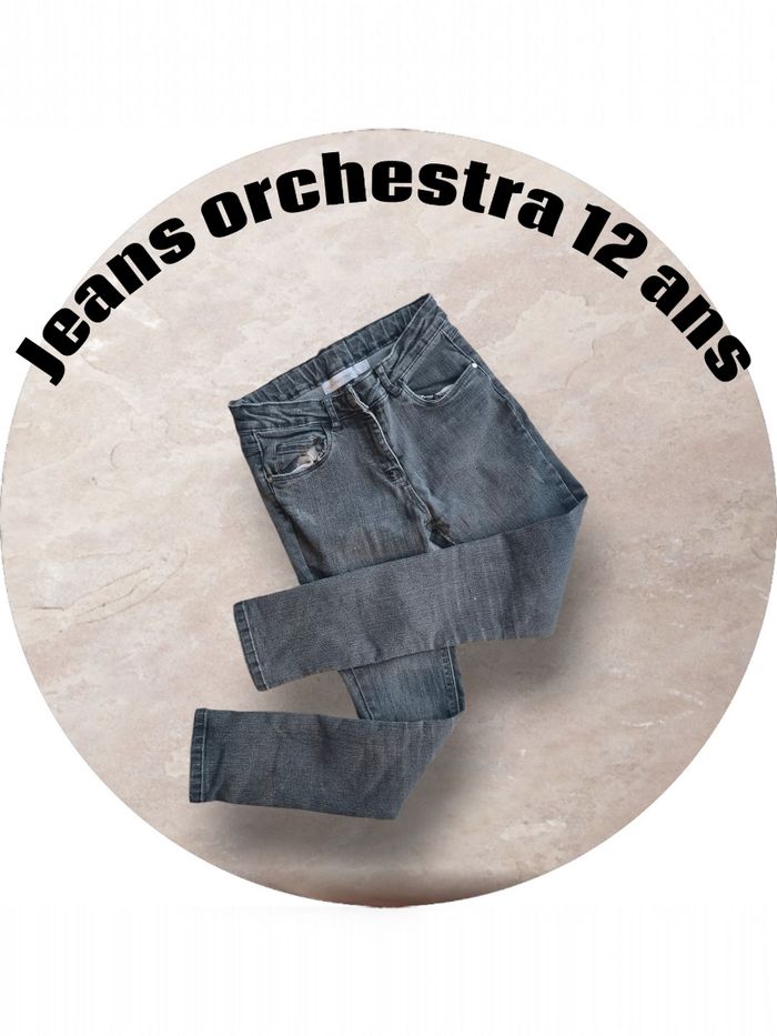Jeans orchestra fille 12 ans