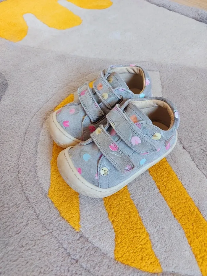 Naturino Barefoot scratchs tulipes 21 - photo numéro 2