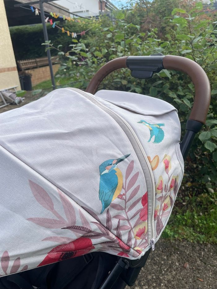 Poussette Kinderkraft Nubi Oiseau - photo numéro 4