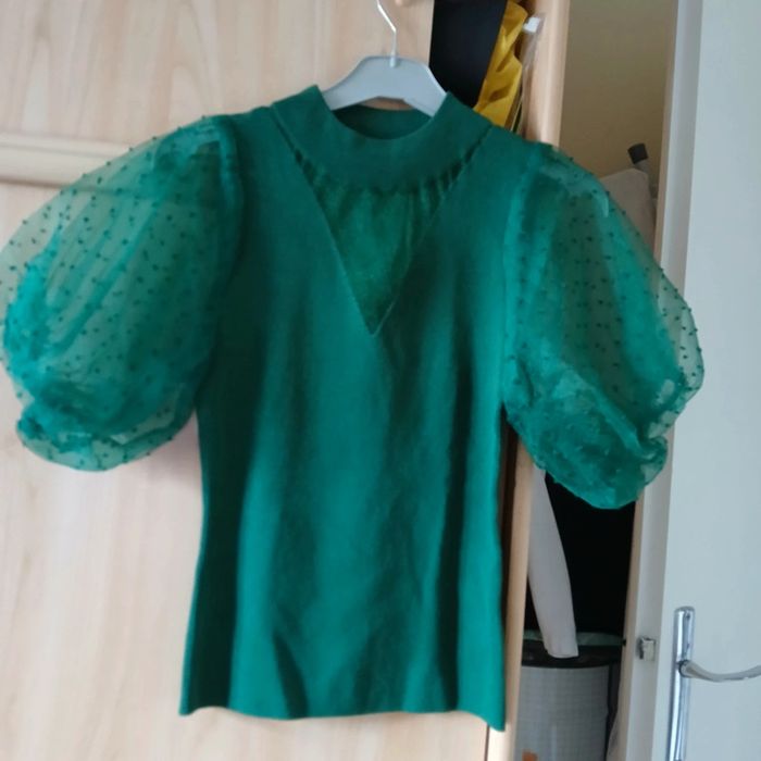 Haut femme vert Girl in mind - photo numéro 2