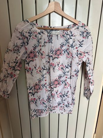 Off the shoulder top fleuri L.O.G.G. S