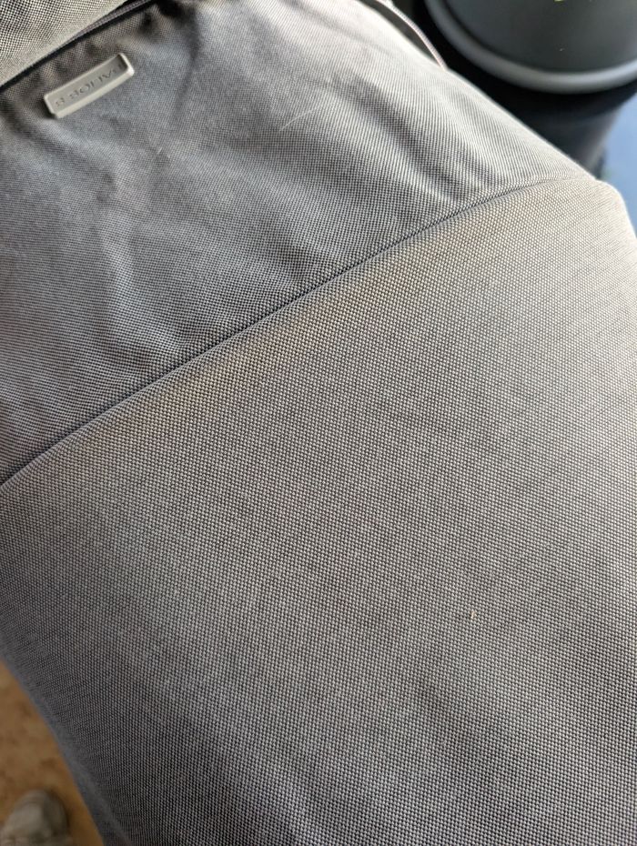 🖤 Poussette Cybex Balios S  ( nacelle + landau ) Couleur gris foncé / noir  – Bon état - photo numéro 4