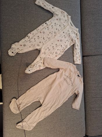 Pijamas 9 mois 
