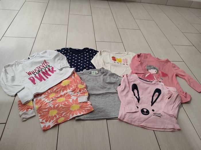 7 tee shirt manches longues