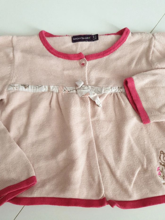 Gilet fille - photo numéro 2