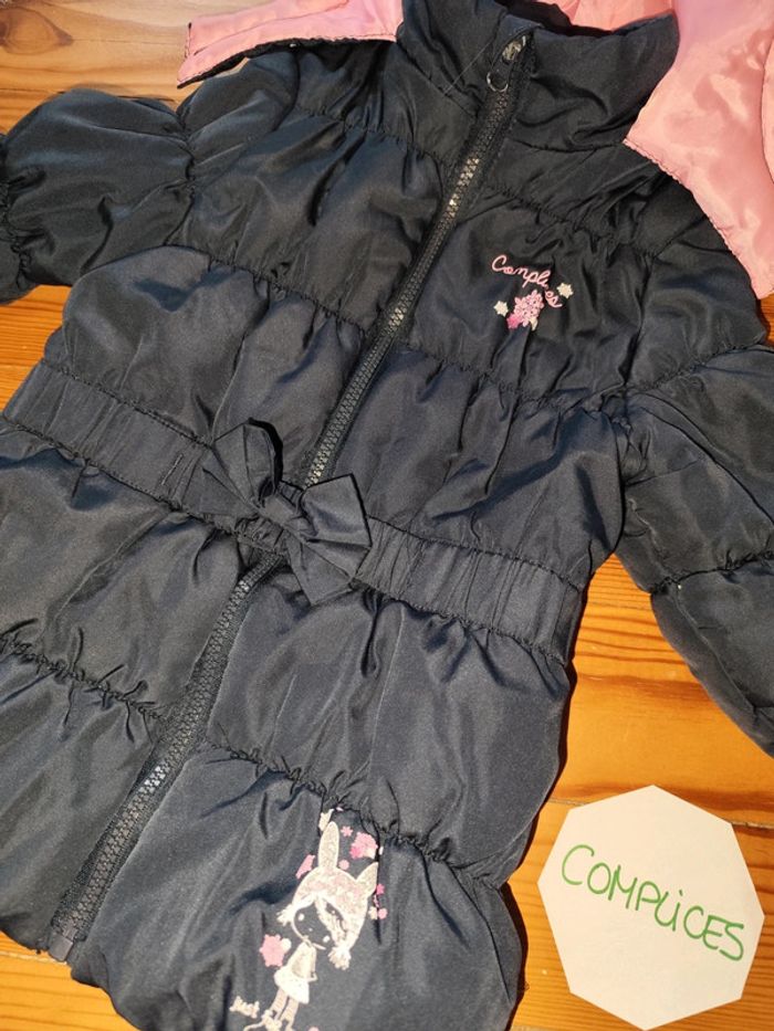 Doudoune longue - photo numéro 2