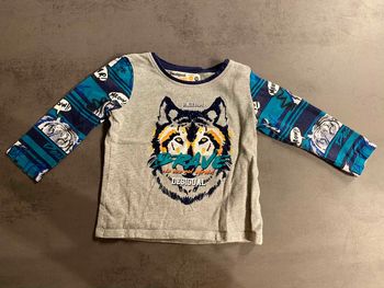 T-shirt longues manches Desigual