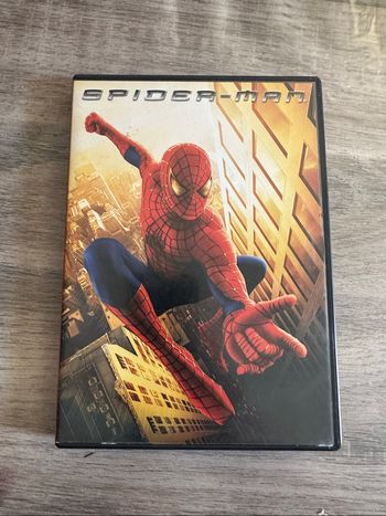 DVD Spider-Man