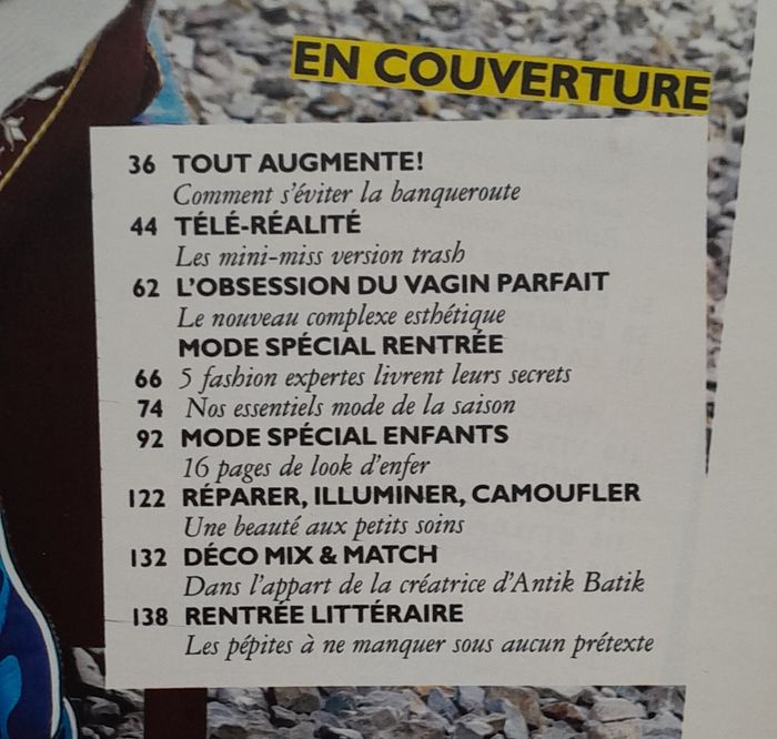 Magazine Grazia aout 2012 - photo numéro 4