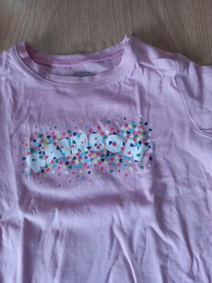 T shirt rose - photo numéro 2