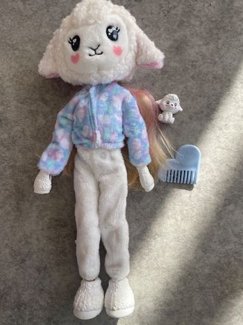 Barbie cutie reveal costume d’agneau