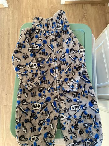 Sur pijama fermeture