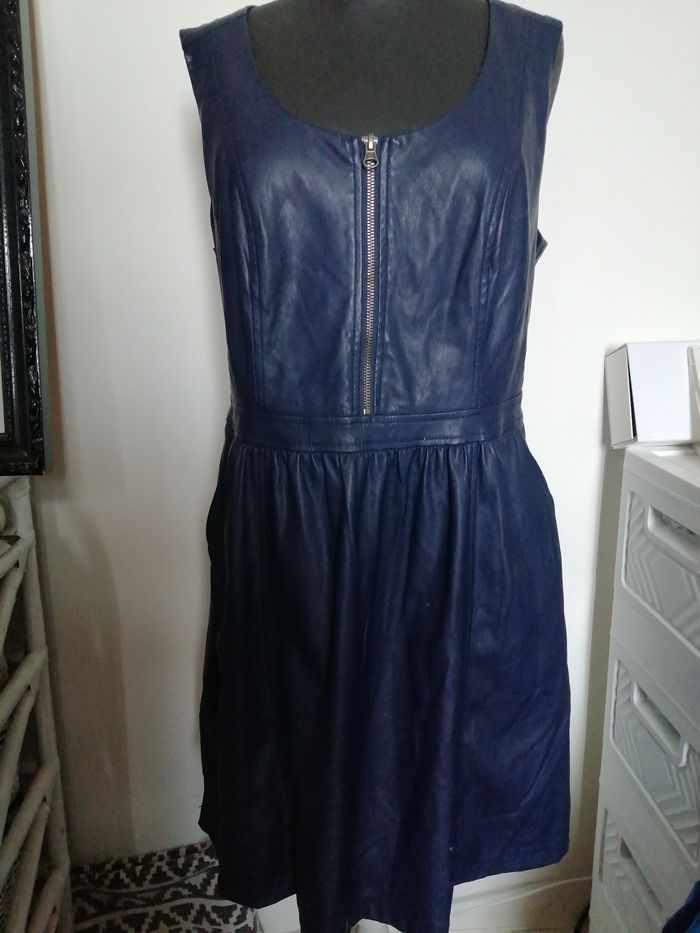 Robe simili cuir Naf Naf 40 - photo numéro 2