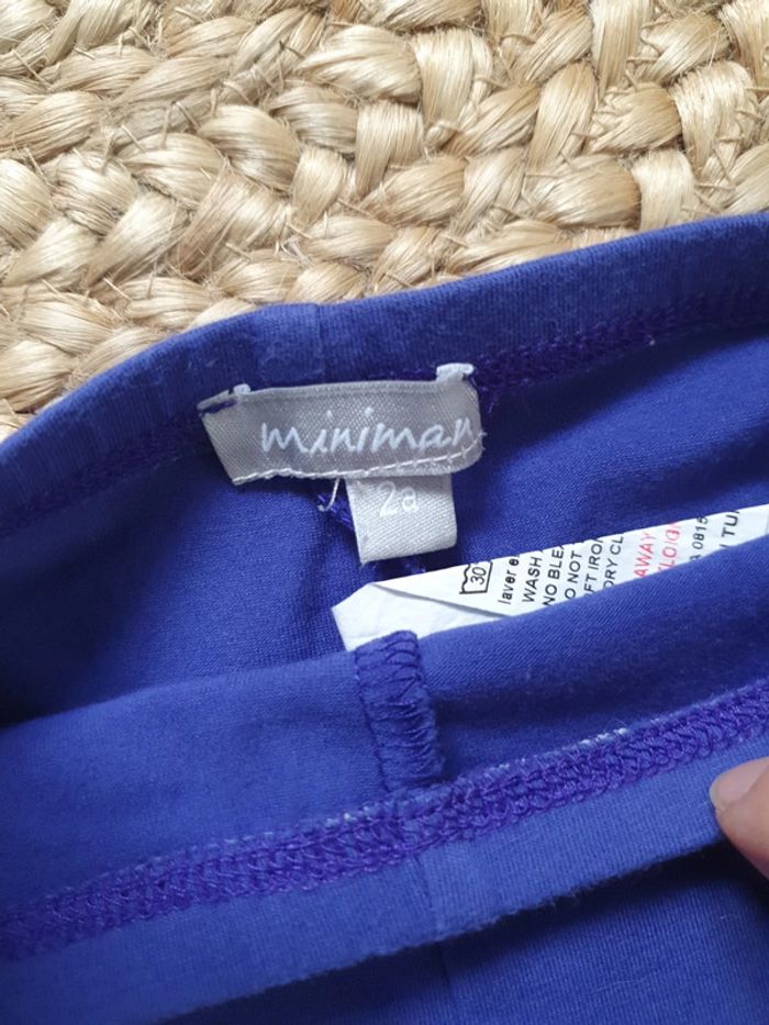 Tunique + legging miniman 2 ans - photo numéro 3