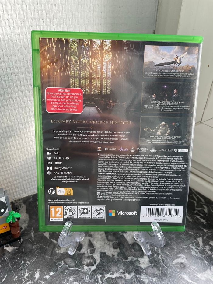 Jeu Xbox One - Hogwarts Legacy - photo numéro 4