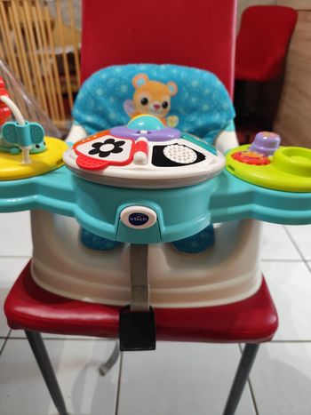 Rehausseur intéractif 