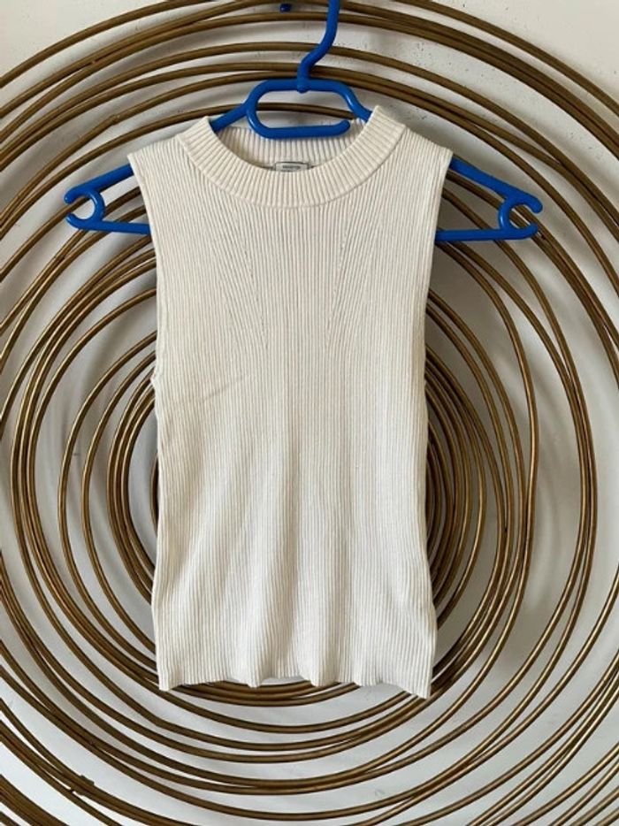 T-shirt sans manche côtelé Pimkie TS