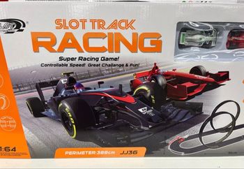 Circuit voiture Slot track Racing neuf
