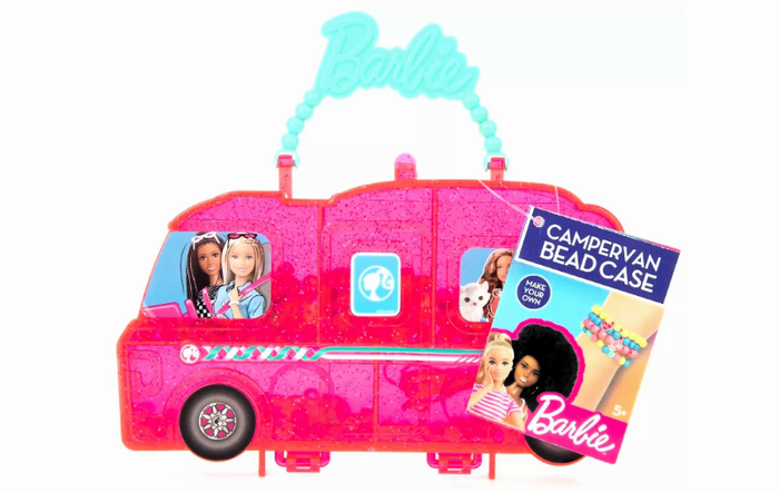 Création de perles Barbie camping-car - photo numéro 2