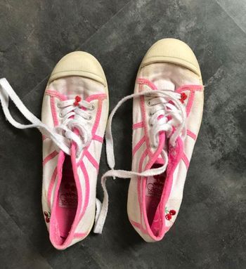 Baskets 36 Le temps des cerises