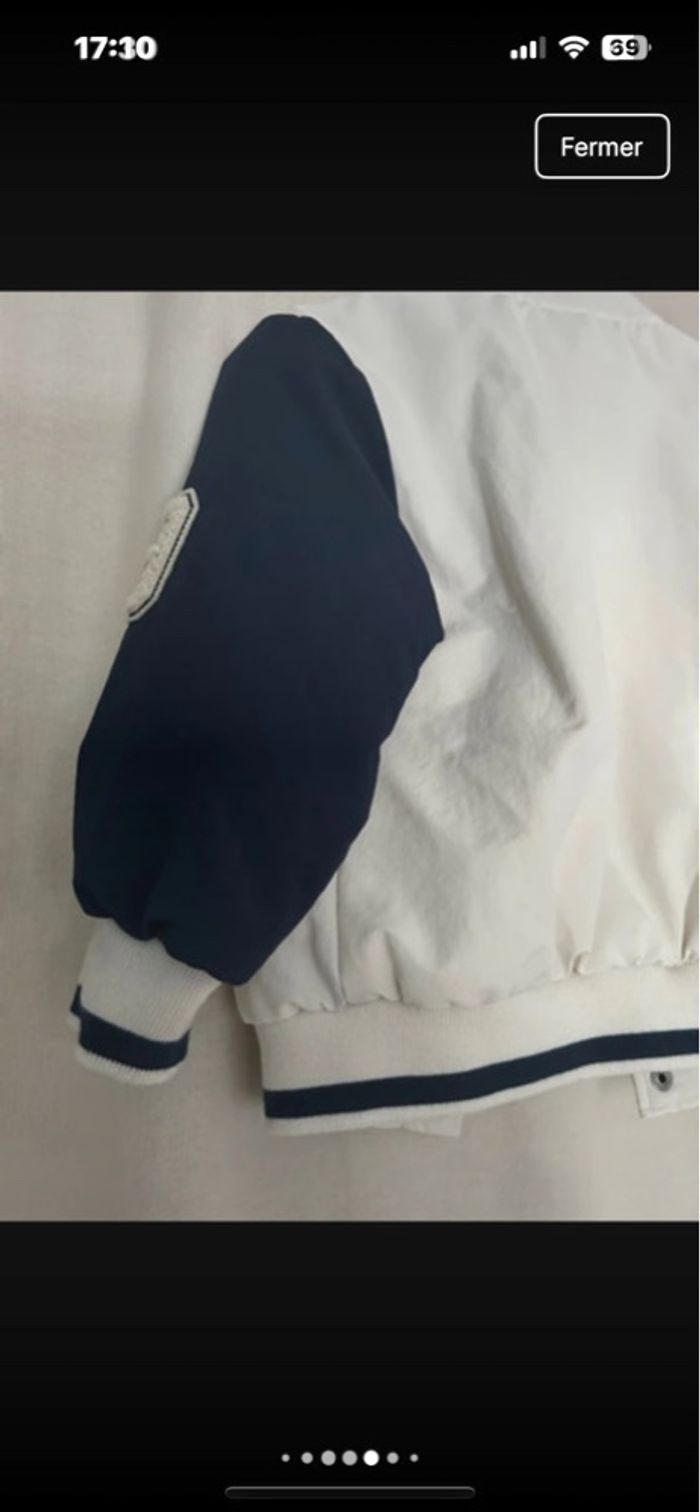 Veste bomber - photo numéro 8