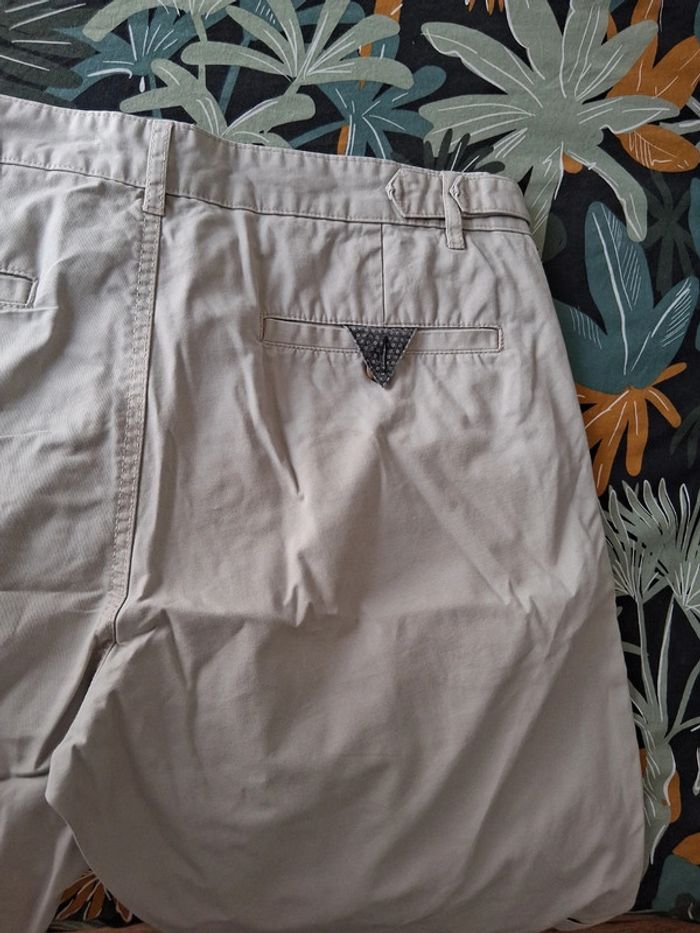 Superbe short chino tex taille 44 - photo numéro 4