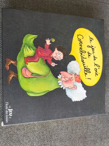 Jeu de société : le jeu de l'oie de Cornebidouille - Ecole des loisirs