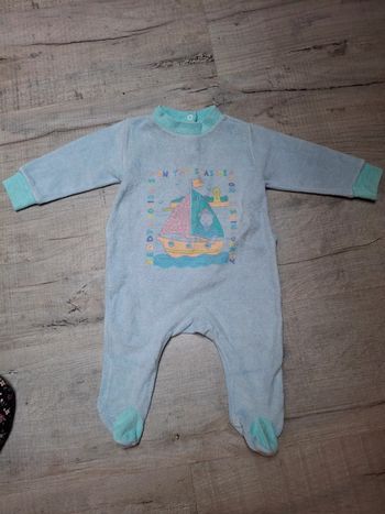 Pyjama mixte 3 mois léger