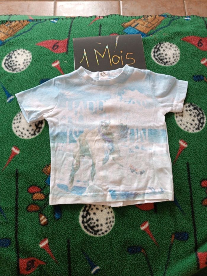 Maillot garçon 1 MOIS