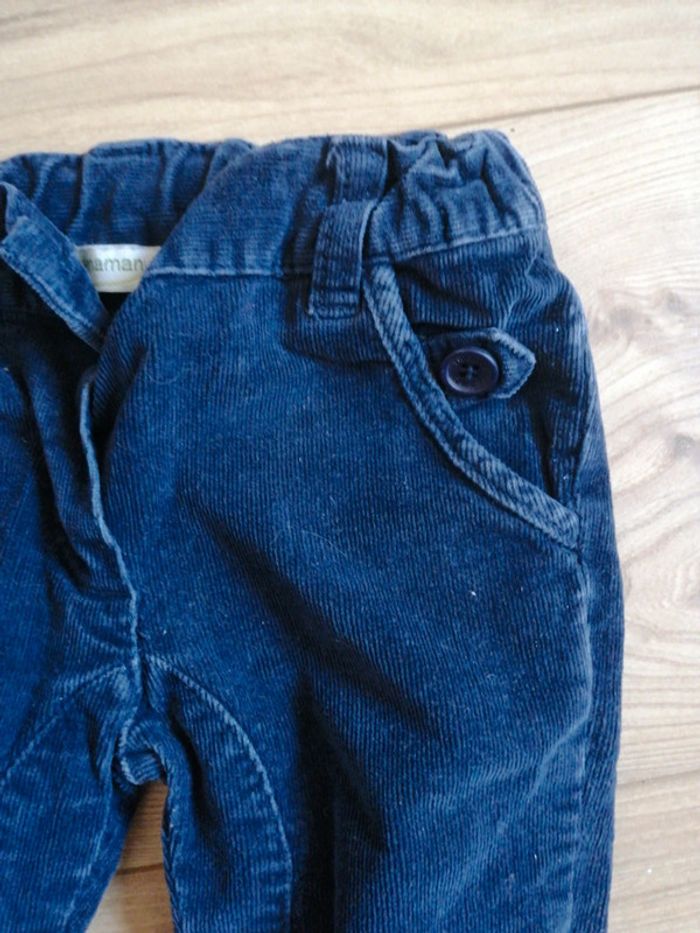 Pantalon velours cotelé - photo numéro 3