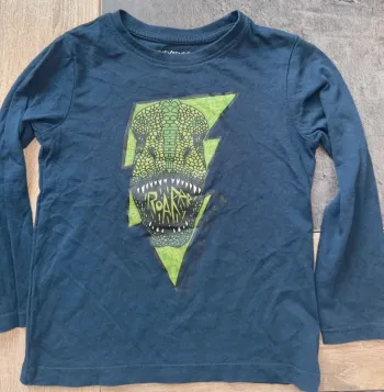 Tee shirt manche longue 6 ans garçon