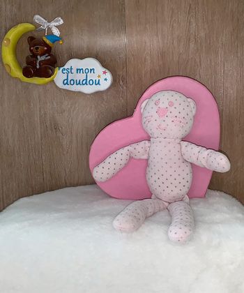 BC38 Doudou chat 🐱 bout’chou