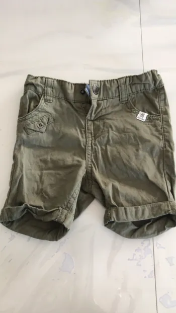 Short 18 mois