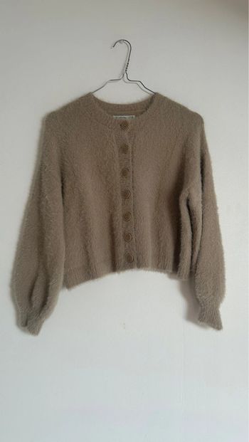 Pull stradivarius effet poil