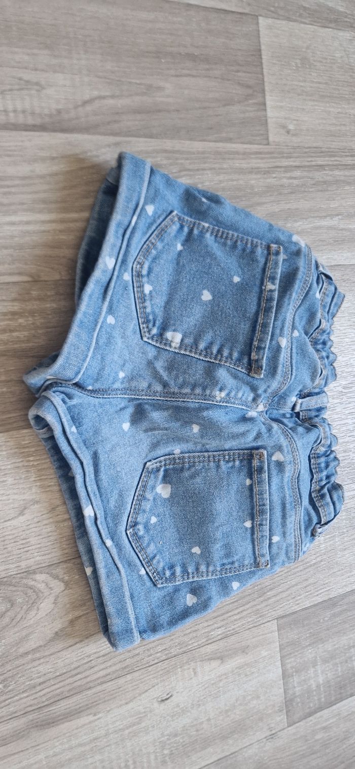 Short en jeans kiabi taille 10 ans - photo numéro 9