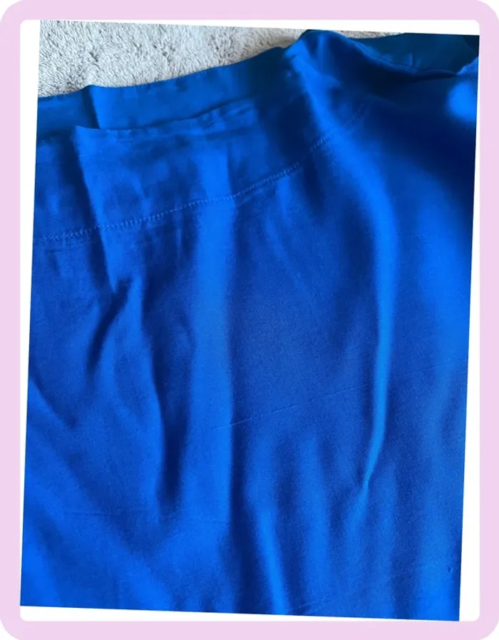 Robe Kimono Bleue Karma Koma – Taille Unique, Fluide et Élégante - photo numéro 5