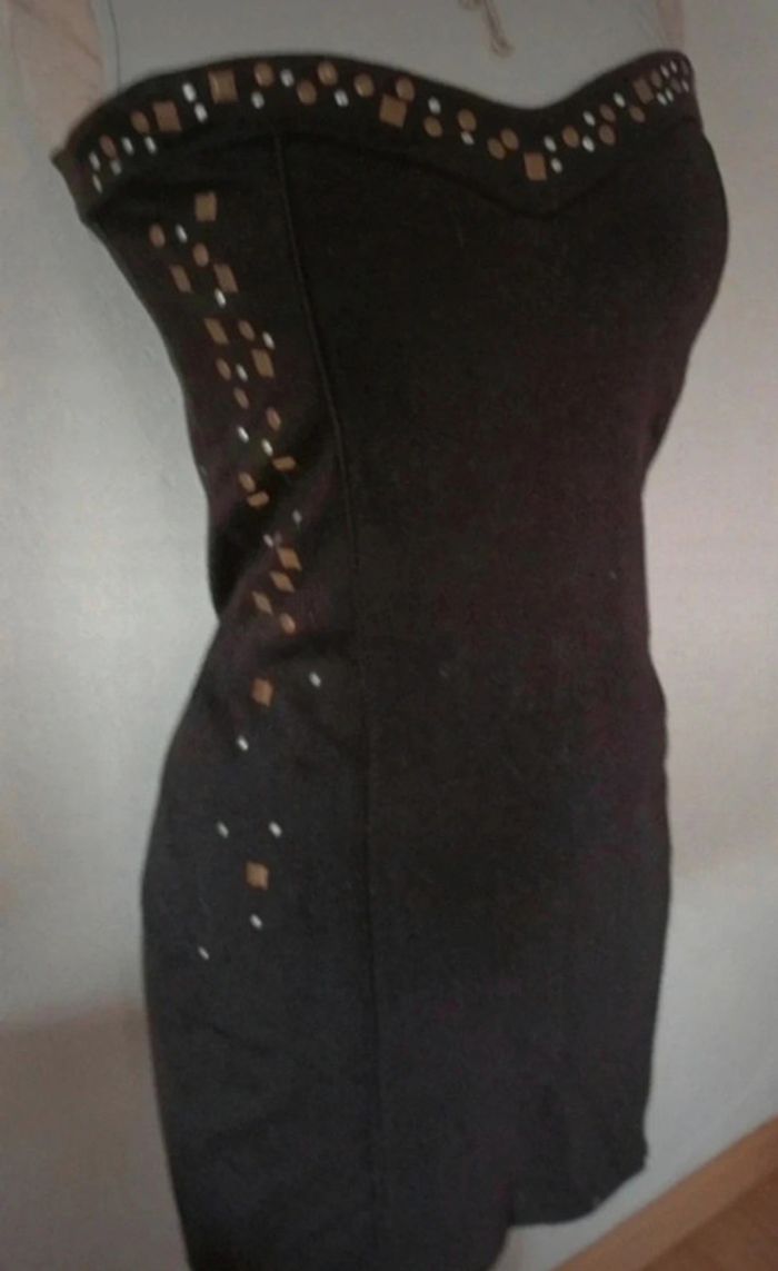 Magnifique robe bustier de soirée - photo numéro 3