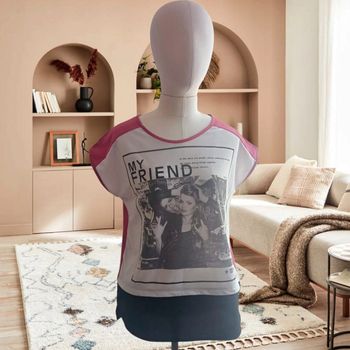 T-shirt kiabi M