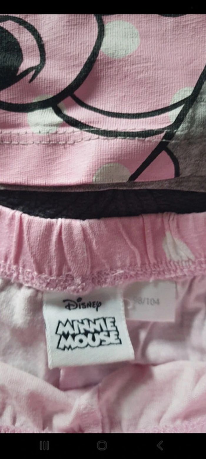 Ensemble minnie 3 /4ans - photo numéro 2