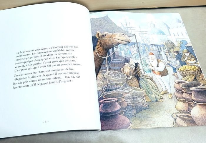 🌺 Livre (école des loisirs) : Le chapitaine - photo numéro 4