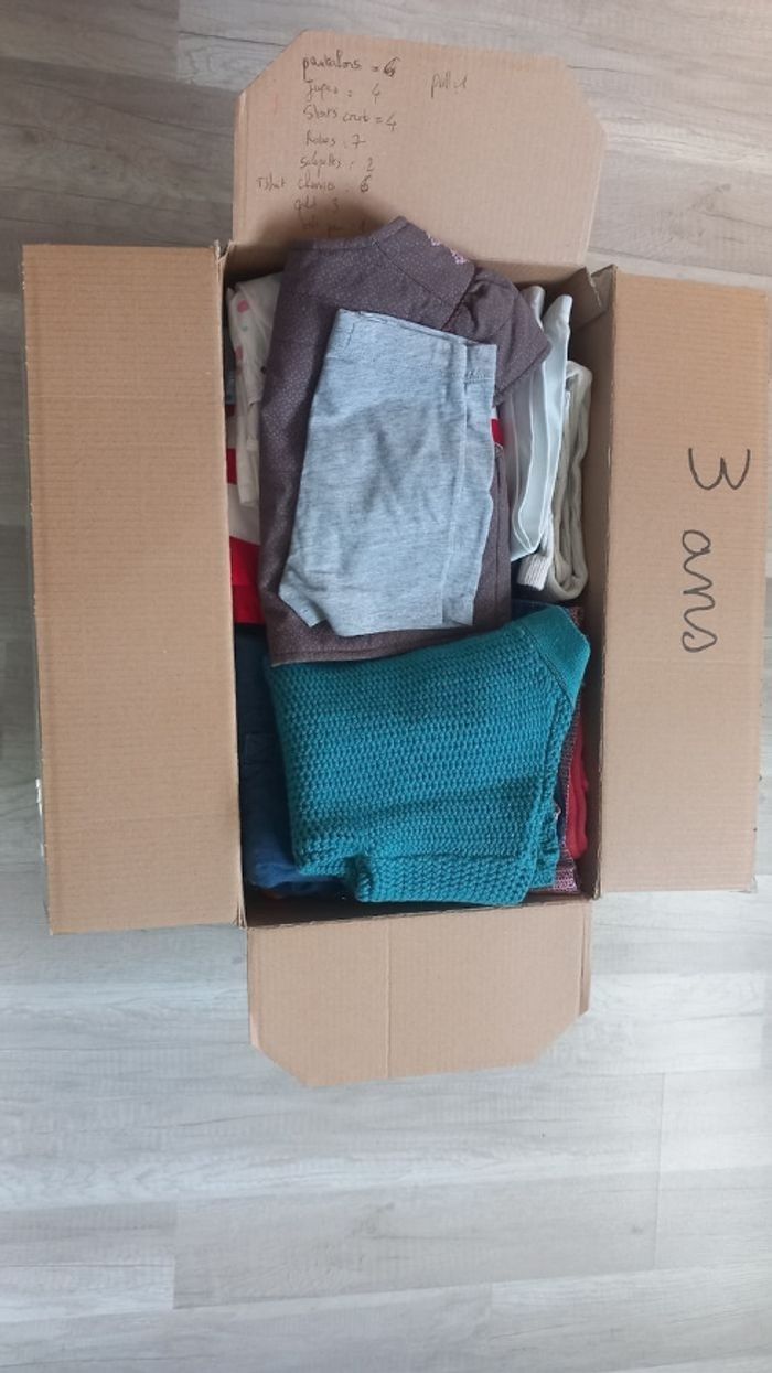 Lot vêtements fille 3 ans - photo numéro 10