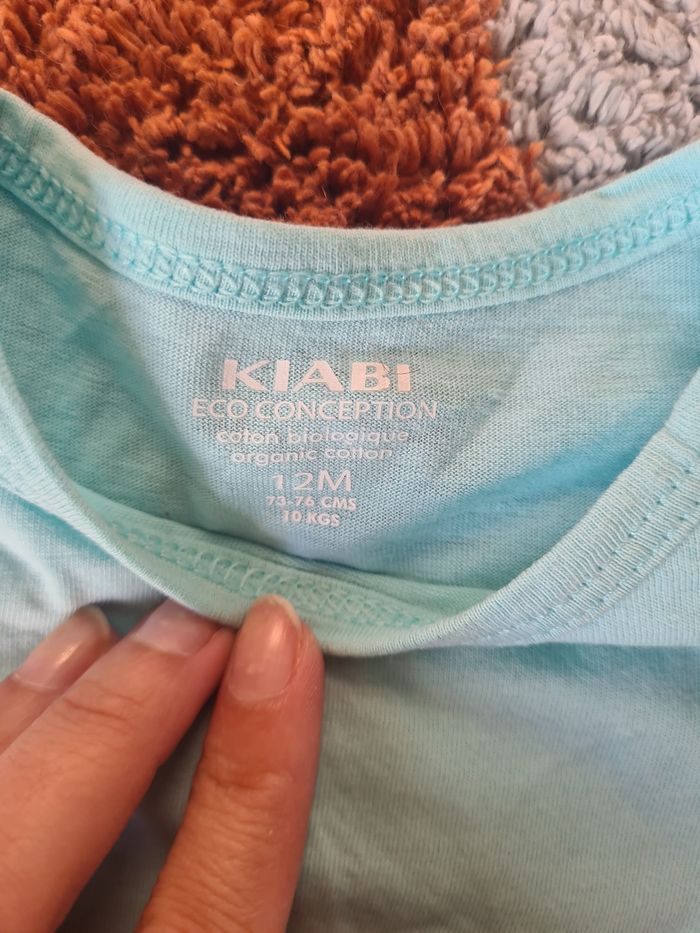 Lot de 3 t-shirts- 12mois - photo numéro 2
