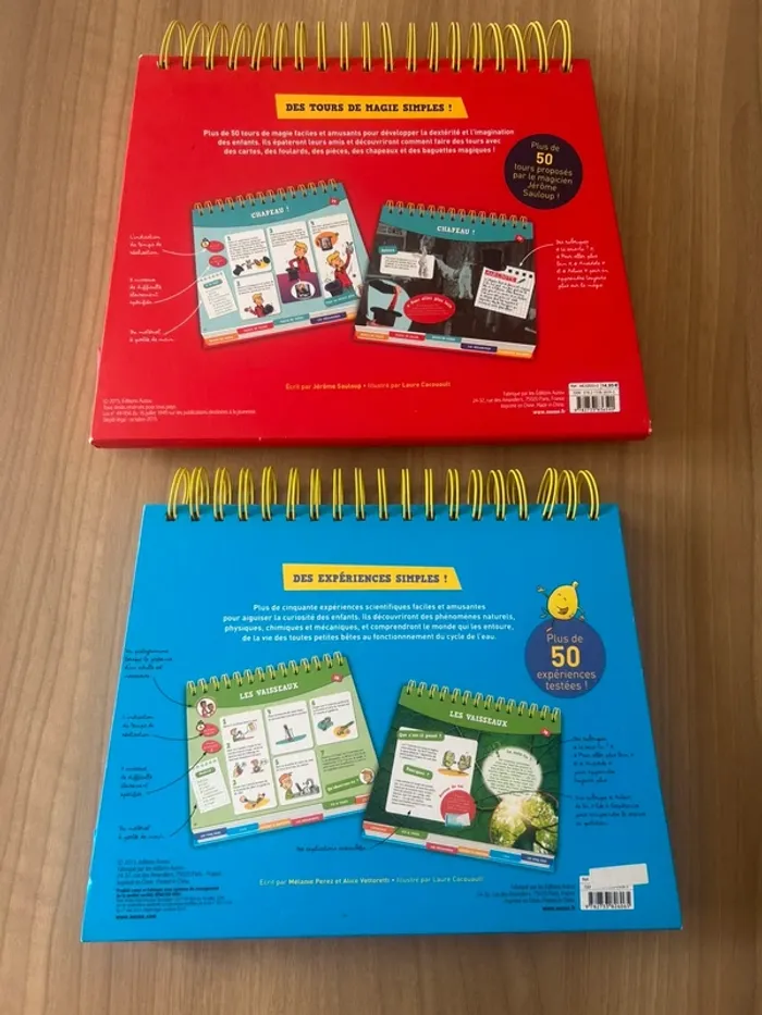 Lot de 2 livres auzou - photo numéro 2