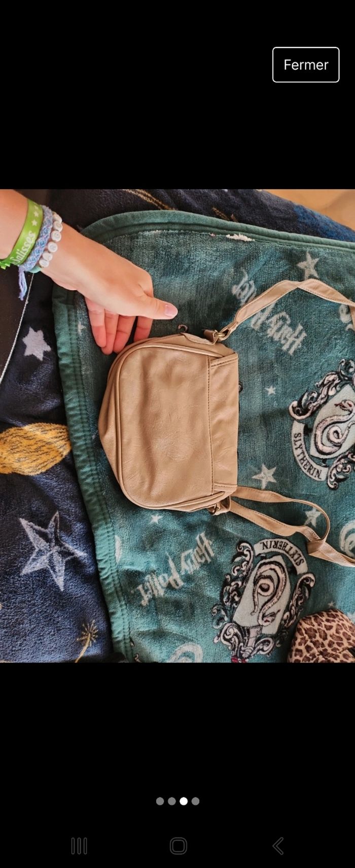 Petit sac marron pimkie - photo numéro 3