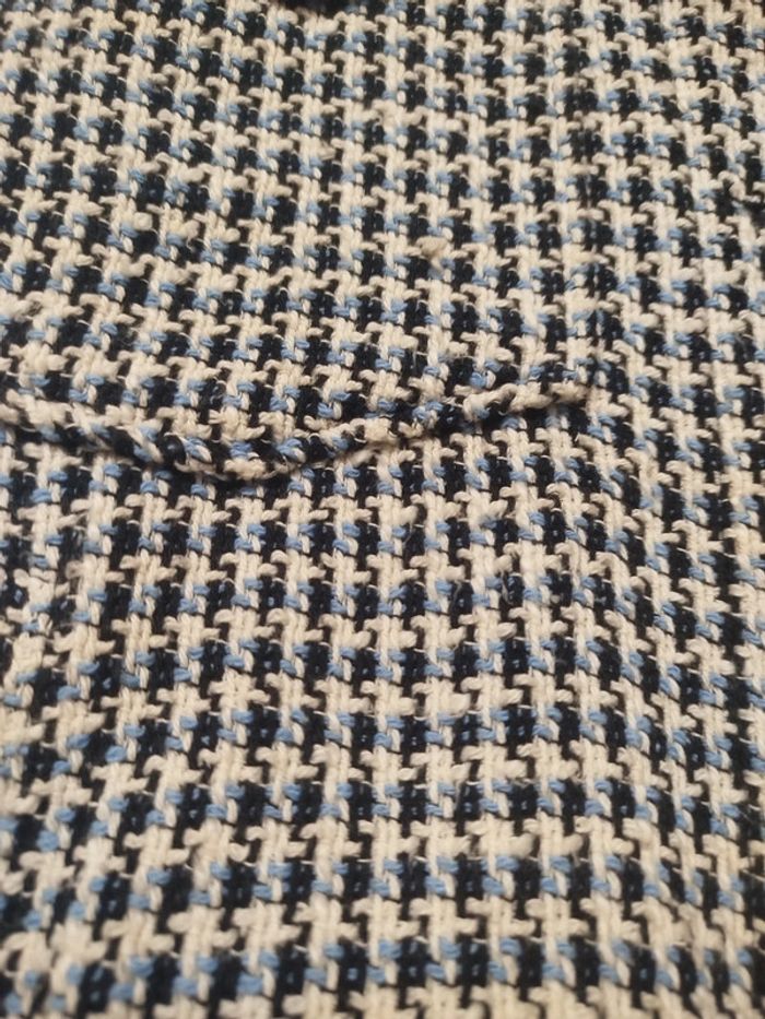 Manteau effet tressé - Zara - S - photo numéro 3