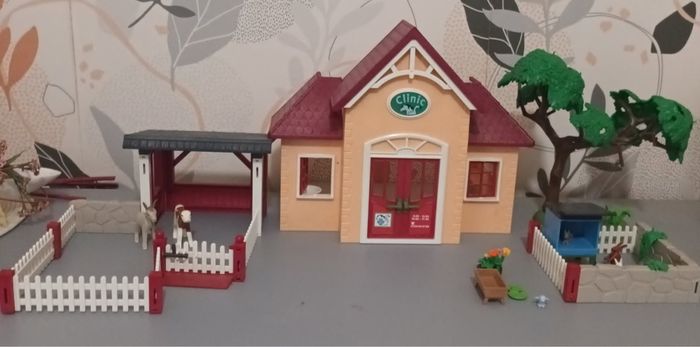 Clinique vétérinaire Playmobil