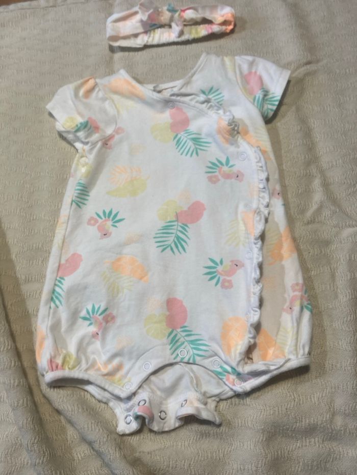 Barboteuse 6 mois Orchestra