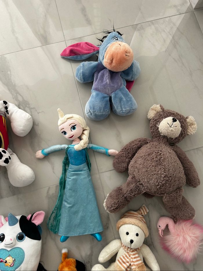 Lot peluches diverses - photo numéro 10